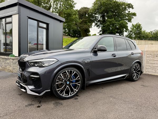 BMW X5 SUV, Petrol Hybrid, 2022, Grey