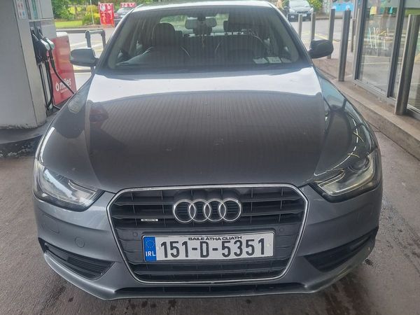 Audi A4 Saloon, Diesel, 2015, Grey