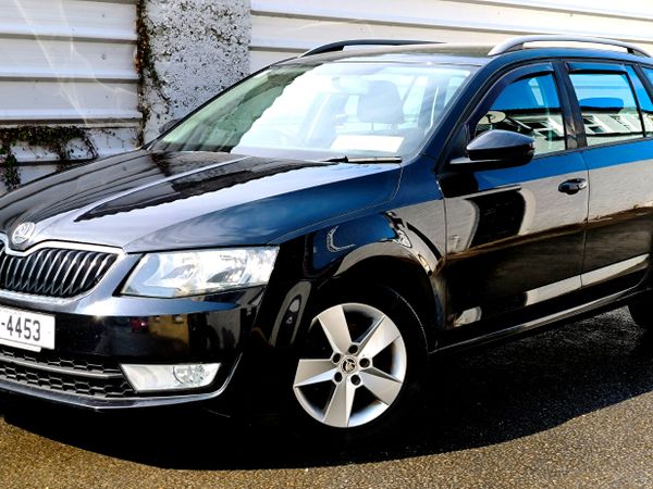 Skoda Octavia Estate, Diesel, 2014, Black