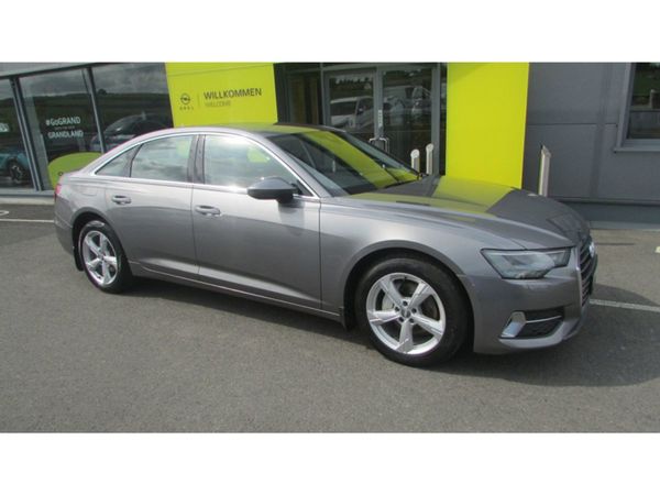 Audi A6 Saloon, Diesel, 2020, Grey