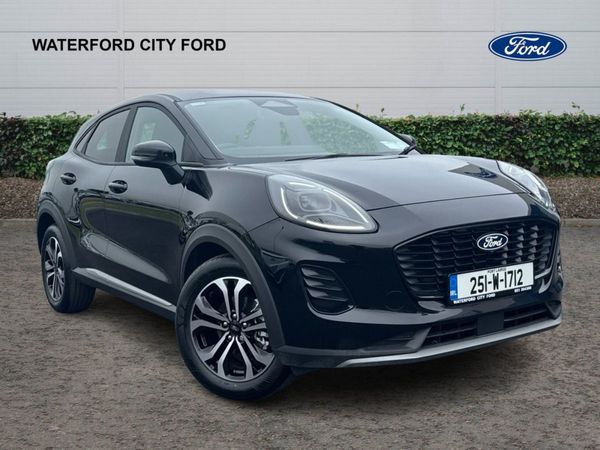 Ford Puma MPV, Petrol, 2025, Black
