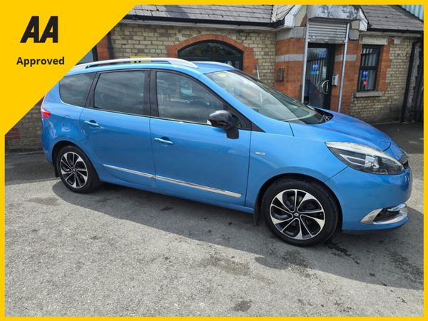 Renault Grand Scenic MPV, Diesel, 2015, Blue