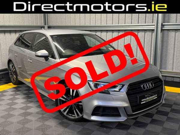Audi A3 Hatchback, Diesel, 2017, Grey