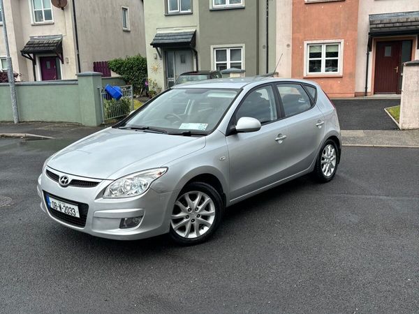Hyundai i30 Hatchback, Petrol, 2008, Silver