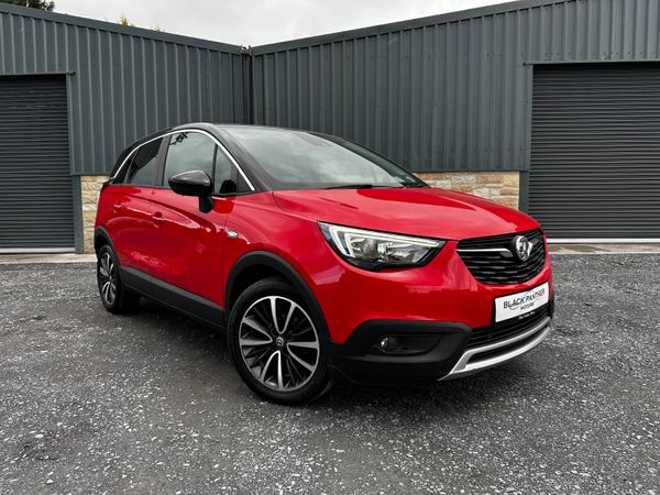 Vauxhall Crossland X Hatchback, Diesel, 2019, Red