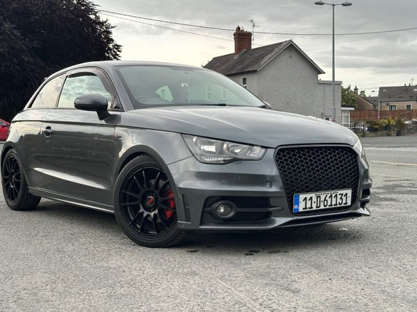 Audi A1 Hatchback, Diesel, 2011, Grey