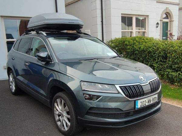 Skoda Karoq Estate, Petrol, 2020, Grey