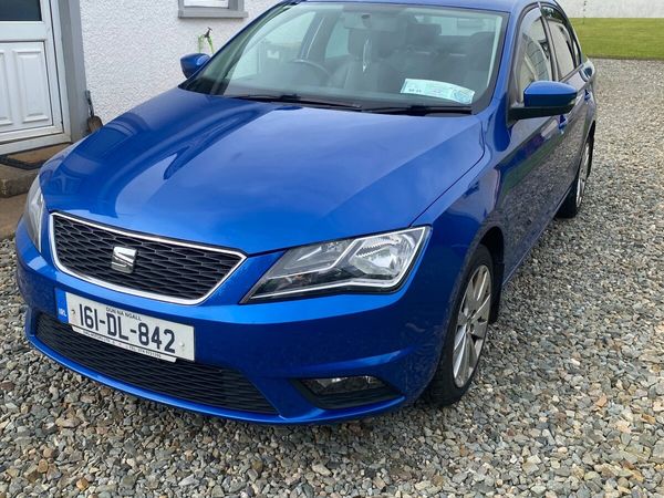 SEAT Toledo Saloon, Diesel, 2016, Blue