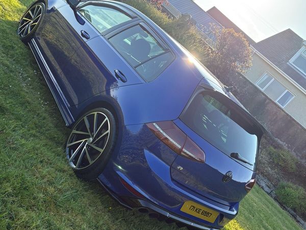 Volkswagen Golf Hatchback, Petrol, 2017, Blue