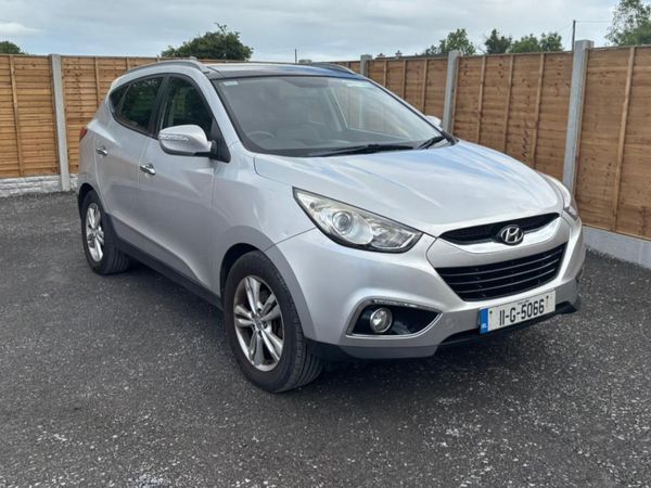 Hyundai ix35 SUV, Diesel, 2011, Silver
