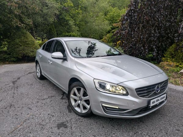 Volvo S60 Saloon, Diesel, 2016, Silver