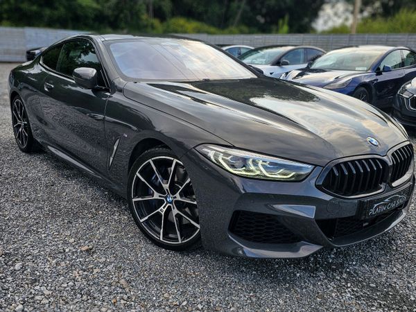 BMW 8-Series Coupe, Petrol, 2020, Grey