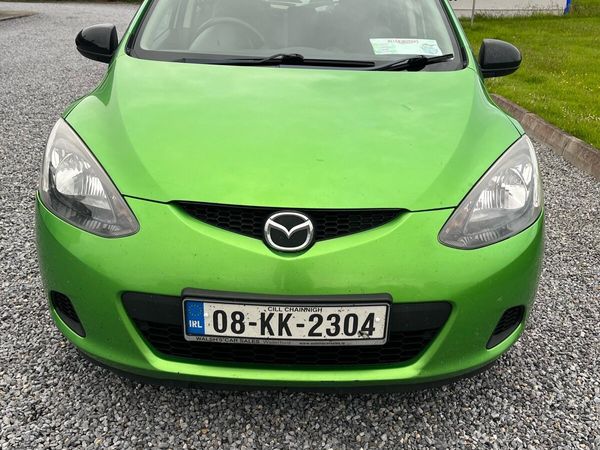 Mazda Mazda2 Hatchback, Petrol, 2008, Green