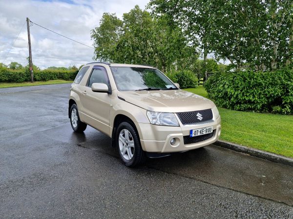 Suzuki Grand Vitara SUV, Petrol, 2007, Beige