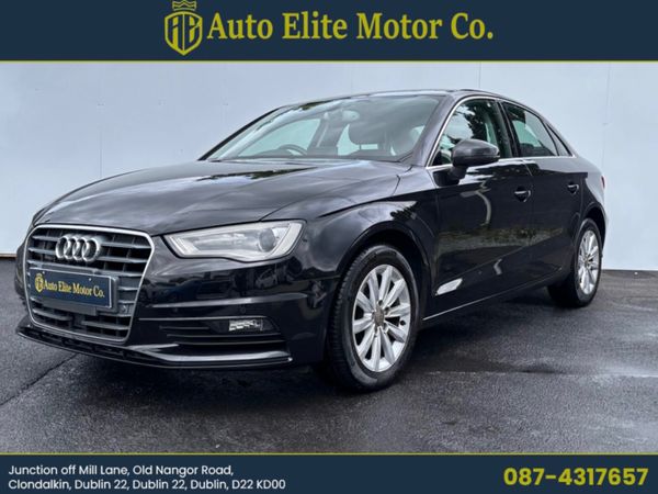 Audi A3 Saloon, Petrol, 2014, Black