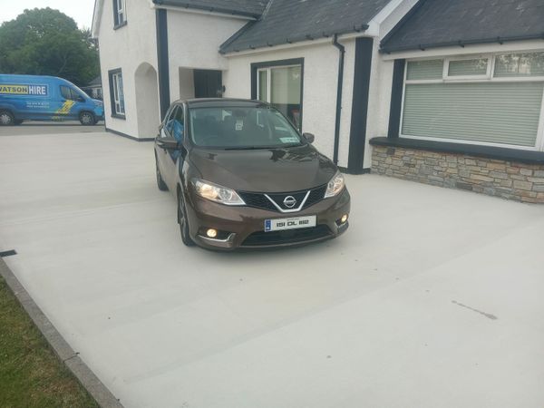 Nissan Pulsar Hatchback, Diesel, 2015, Brown