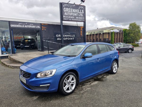 Volvo V60 Estate, Diesel, 2016, Blue
