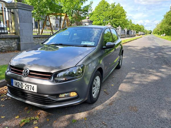 Volkswagen Polo Hatchback, Petrol, 2014, Grey