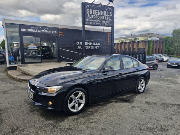 BMW 3-Series Saloon, Diesel, 2013, Black
