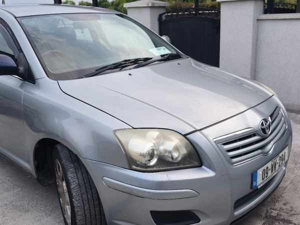 Toyota Avensis Saloon, Diesel, 2009, Grey