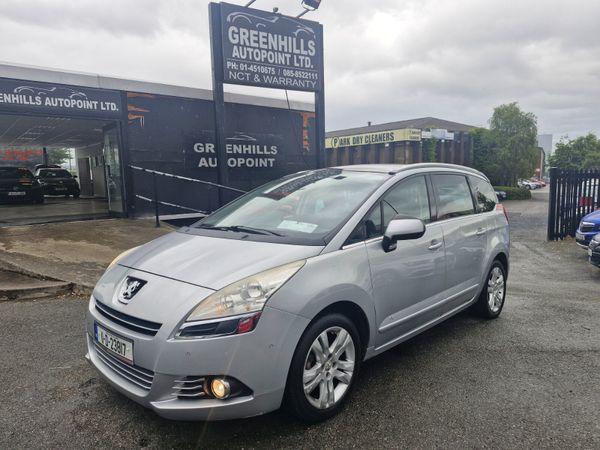 Peugeot 5008 MPV, Diesel, 2011, Grey