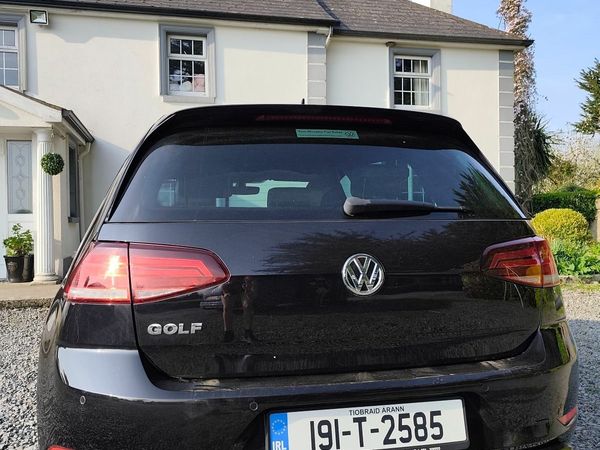 Volkswagen Golf Estate, Diesel, 2019, Black