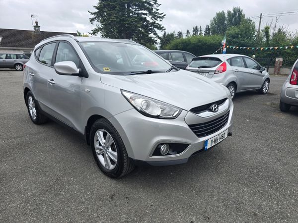 Hyundai ix35 SUV, Diesel, 2011, Silver