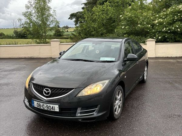 Mazda Mazda6 Saloon, Petrol, 2008, Black