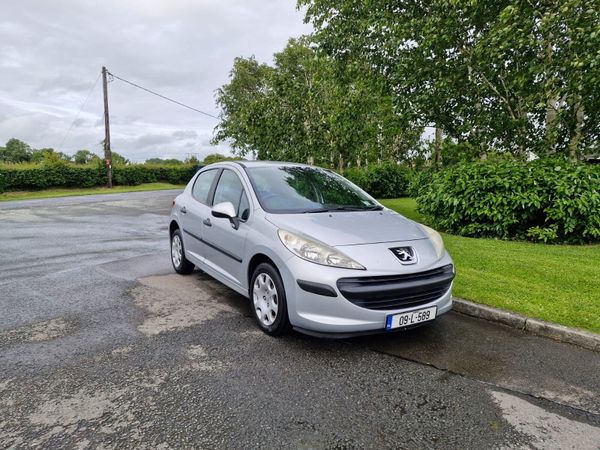 Peugeot 207 Hatchback, Petrol, 2009, Grey