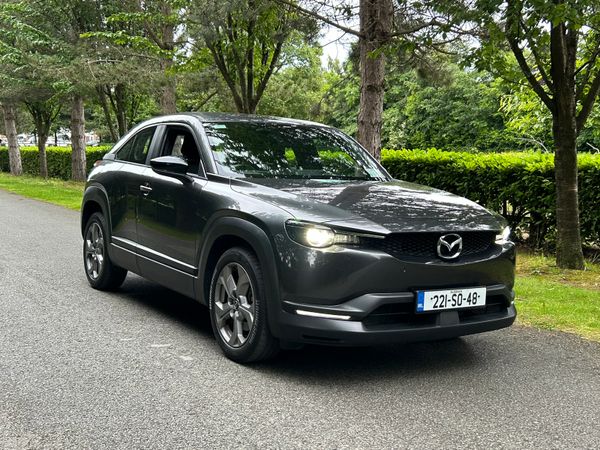 Mazda MX-3 SUV, Electric, 2022, Grey