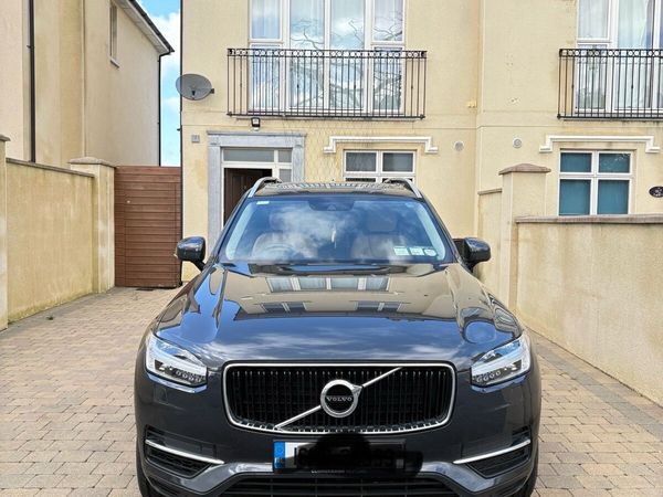 Volvo XC90 SUV, Petrol Plug-in Hybrid, 2016, Grey