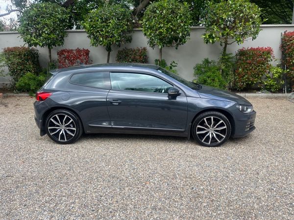 Volkswagen Scirocco Coupe, Petrol, 2015, Grey