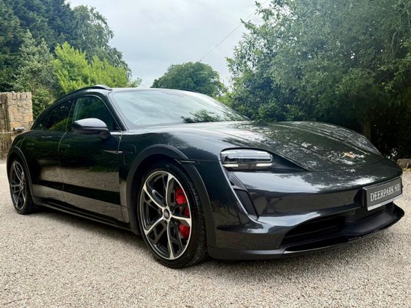Porsche Taycan Estate, Electric, 2022, Grey