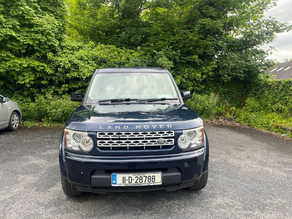 Land Rover Discovery SUV, Diesel, 2011, Blue