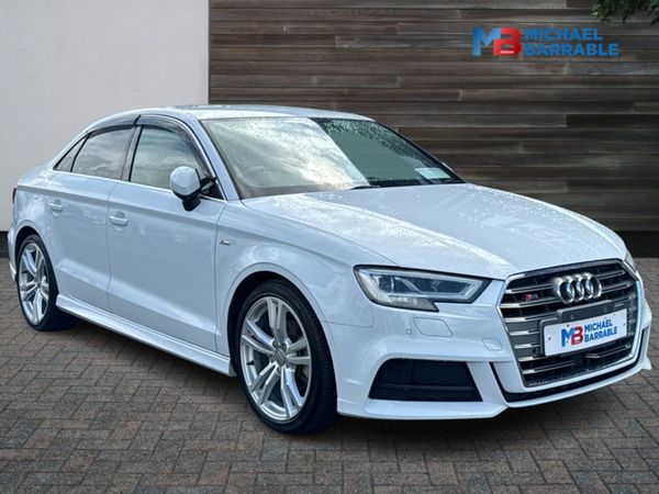 Audi A3 Saloon, Petrol, 2017, White
