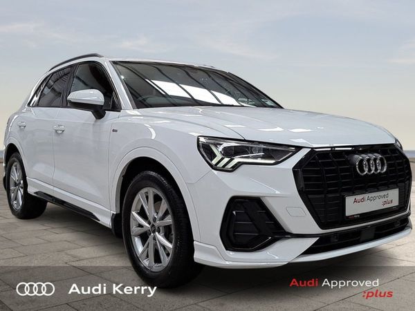 Audi Q3 SUV, Diesel, 2024, White