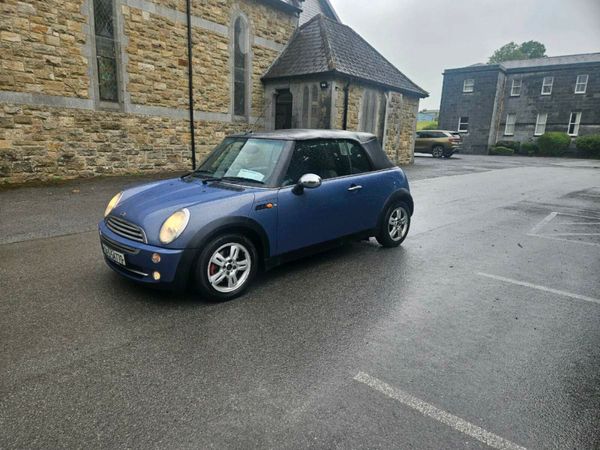 Mini One Convertible, Petrol, 2004, Blue