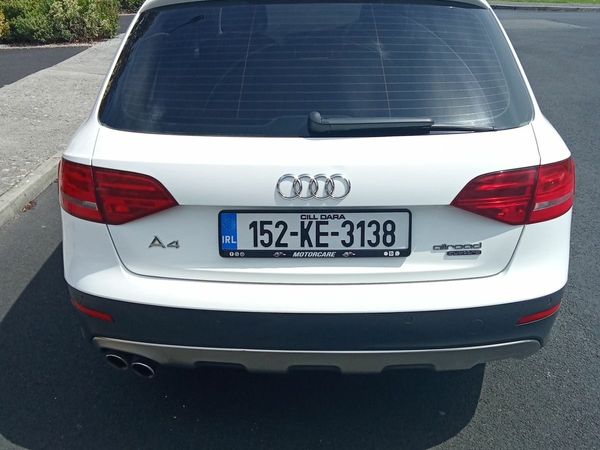 Audi A4 Estate, Diesel, 2015, White