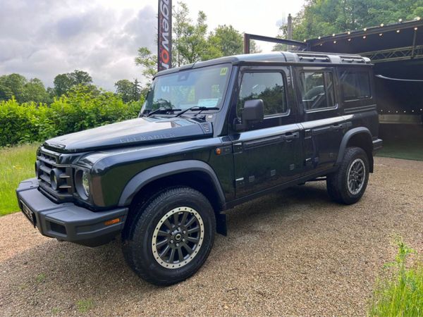 INEOS Grenadier SUV, Diesel, 2025, Grey