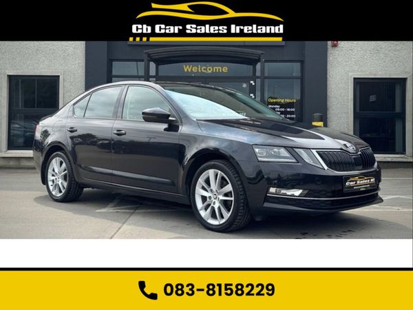 Skoda Octavia Hatchback, Diesel, 2020, Black