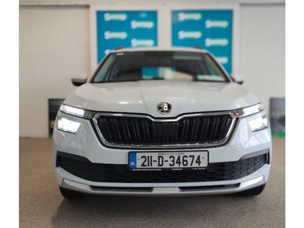 Skoda Kamiq Hatchback, Petrol, 2021, White
