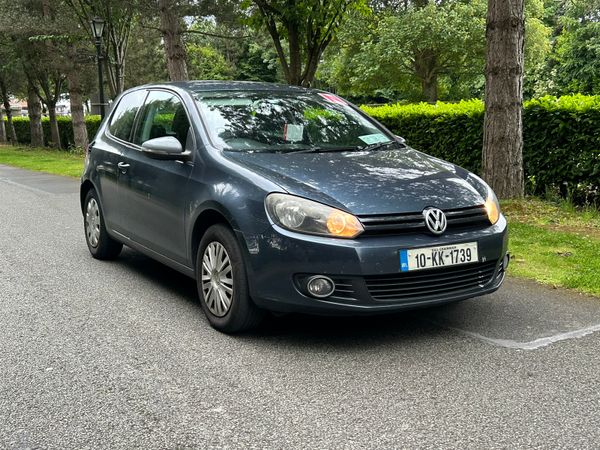 Volkswagen Golf Hatchback, Diesel, 2010, Blue
