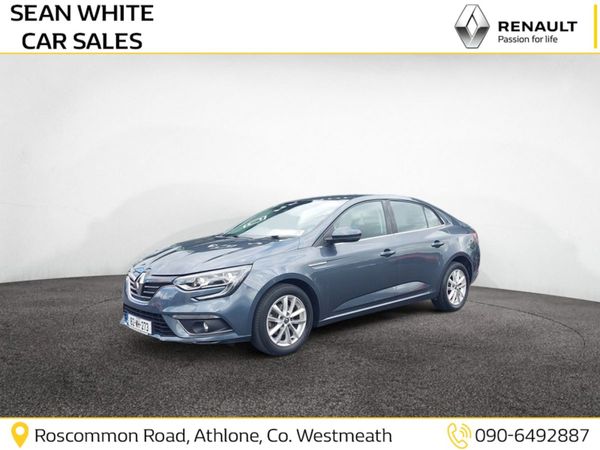 Renault Megane Saloon, Diesel, 2018, Grey