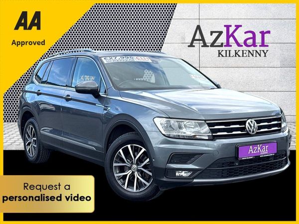 Volkswagen Tiguan SUV, Diesel, 2018, Grey