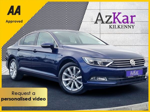 Volkswagen Passat Saloon, Diesel, 2018, Blue