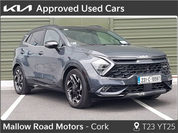 Kia Sportage MPV, Diesel Hybrid, 2023, Grey