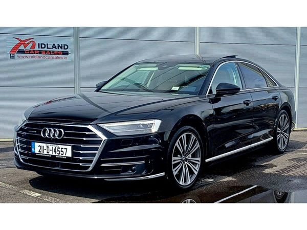Audi A8 Saloon, Diesel, 2021, Black