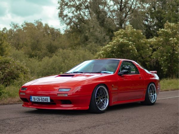 Mazda RX-7 Coupe, Petrol, 1991, Red