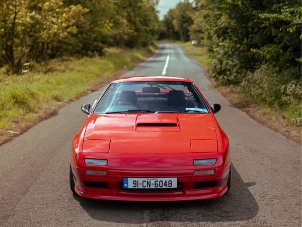 Mazda RX-7 Coupe, Petrol, 1991, Red