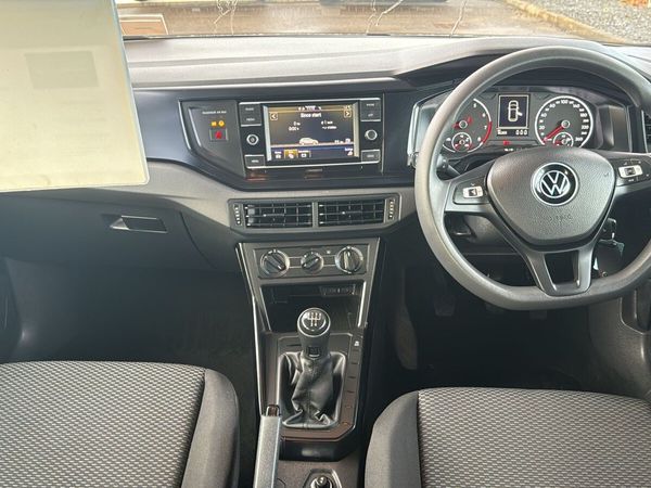 Volkswagen Polo Hatchback, Petrol, 2021, White